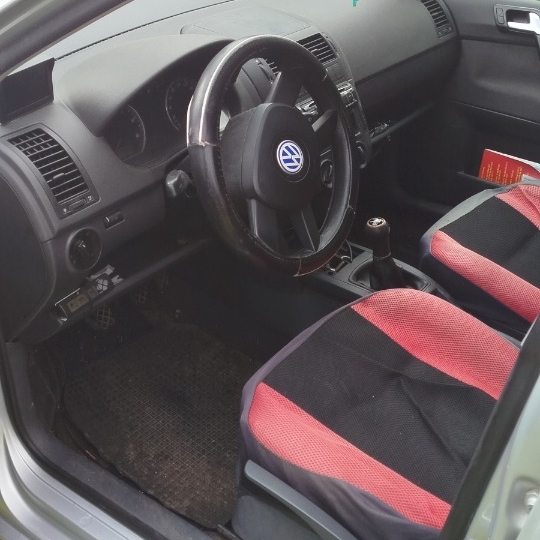 VW Polo 1.4, 2002. g., reg. god. dana