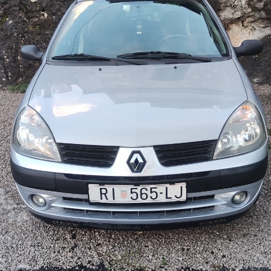 Renault Clio 2, reg. 10./26., samo 127.500km