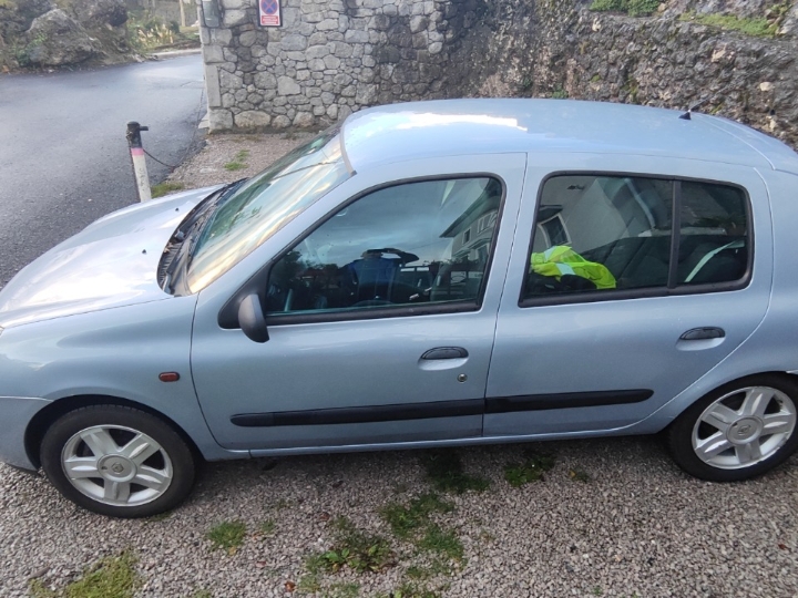 Renault Clio 2, reg. 10./26., samo 127.500km