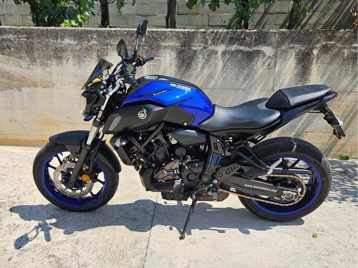 Yamaha MT07