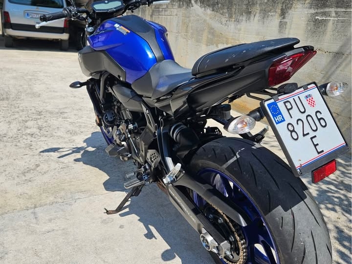 Yamaha MT07