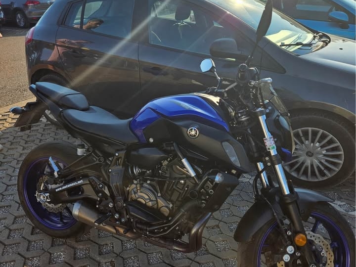 Yamaha MT07