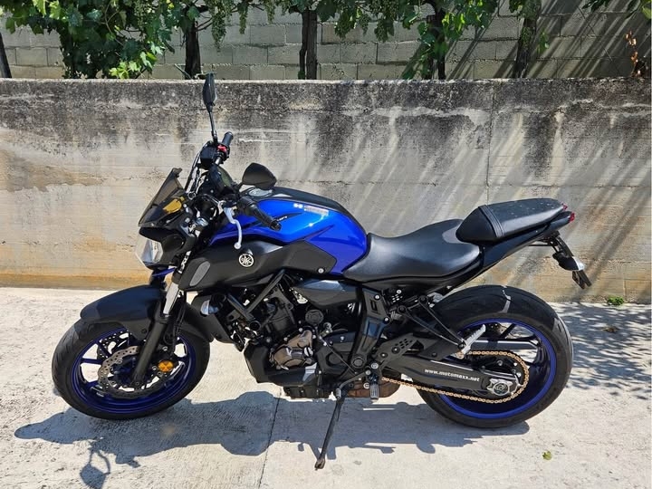 Yamaha MT07