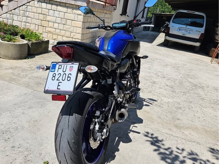 Yamaha MT07