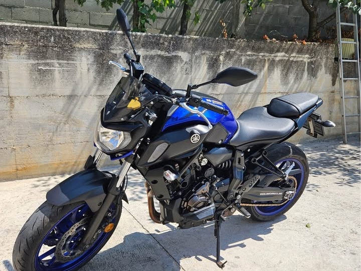 Yamaha MT07