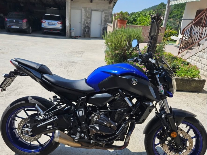 Yamaha MT07