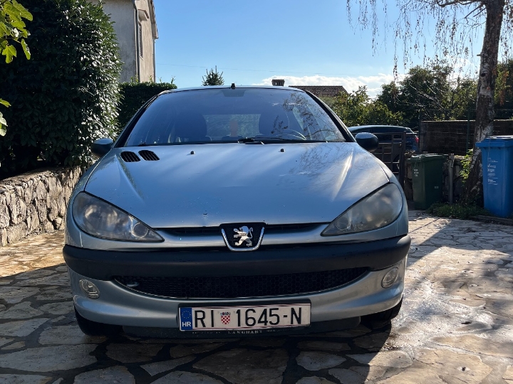 Peugeot 206, 1.4 hdi