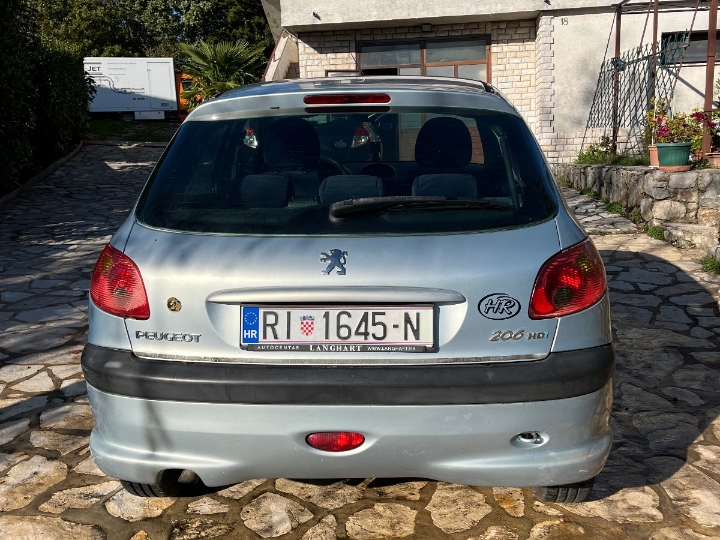 Peugeot 206, 1.4 hdi