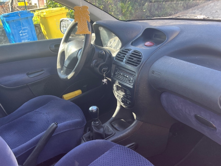 Peugeot 206, 1.4 hdi