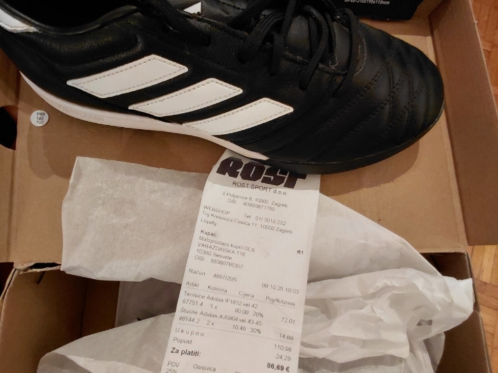 Kopačke Adidas