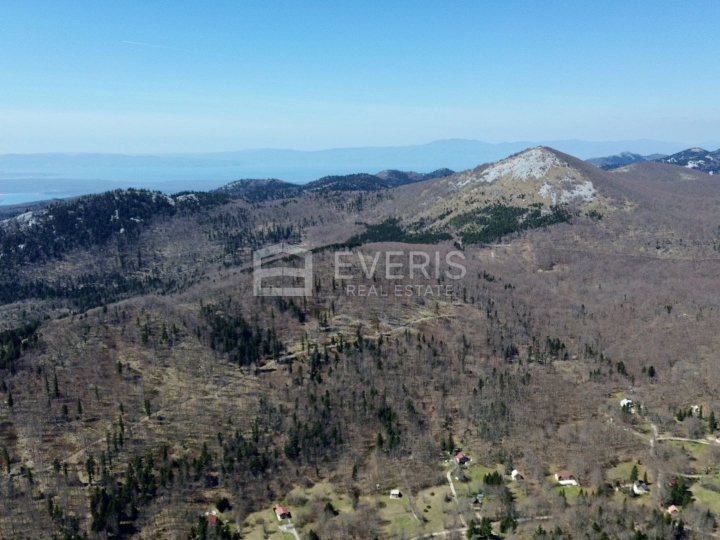Fužine, Bribir, zemljište 22.258 m2 za izgradnju turističkog naselja