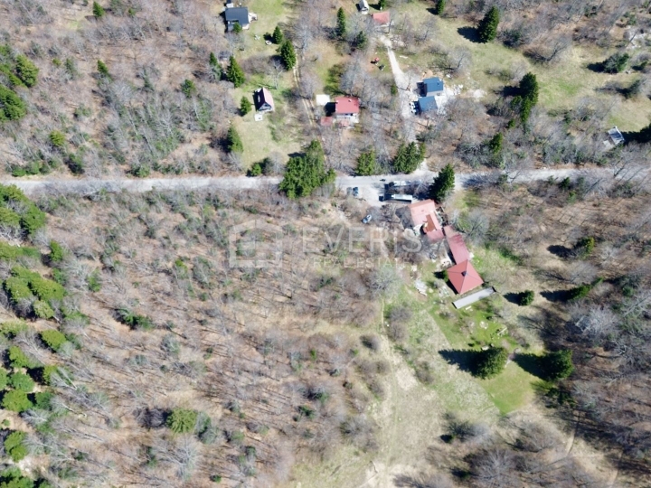 Fužine, Bribir, zemljište 22.258 m2 za izgradnju turističkog naselja