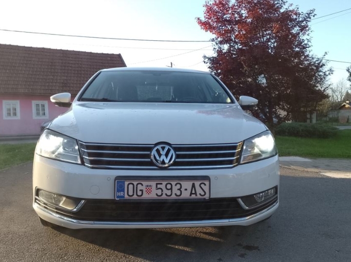 VW Passat B7, 2.0 TDI, reg. 1 god.