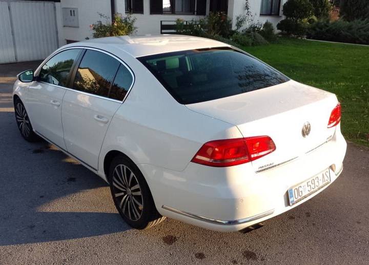 VW Passat B7, 2.0 TDI, reg. 1 god.