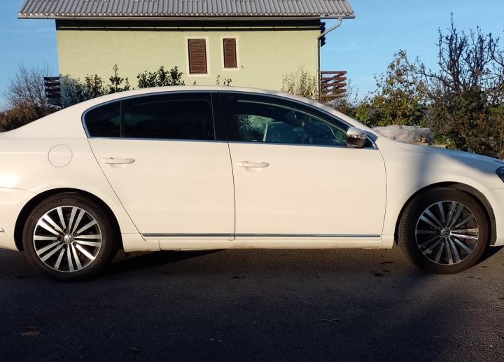 VW Passat B7, 2.0 TDI, reg. 1 god.