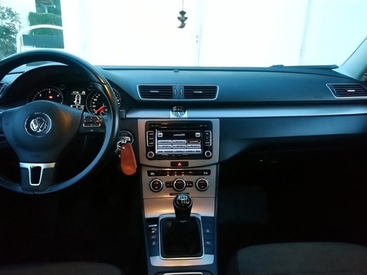 VW Passat B7, 2.0 TDI, reg. god. dana