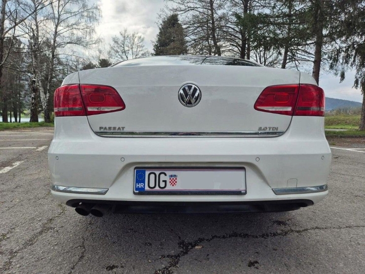 VW Passat B7, 2.0 TDI, servisna, reg.
