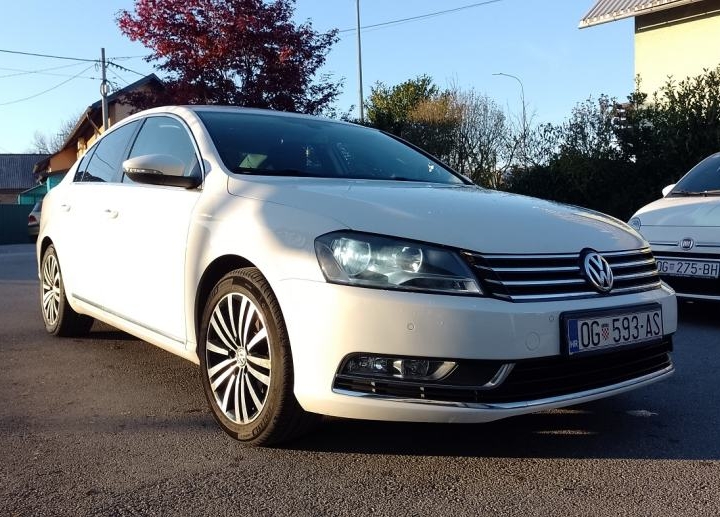 VW Passat B7, 2.0 TDI, servisna, reg.