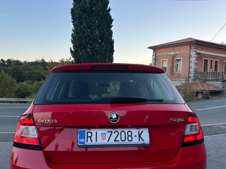 Škoda Fabia 1.0, 2018. god.