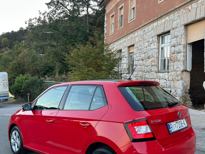 Škoda Fabia 1.0, 2018. god.