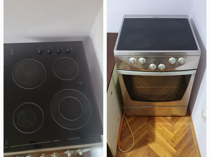 Gorenje indukcijska ploča i štednjak