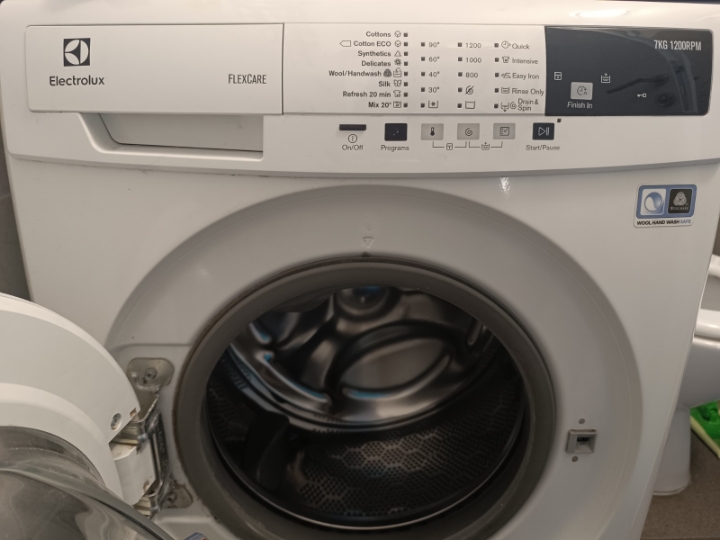 Electrolux ewf1274bw