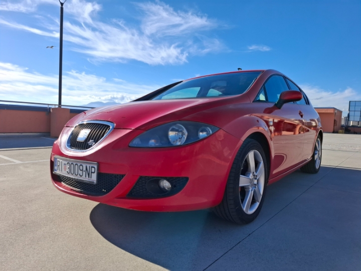 Seat Leon 1.9 tdi, reg. do 9./2026.