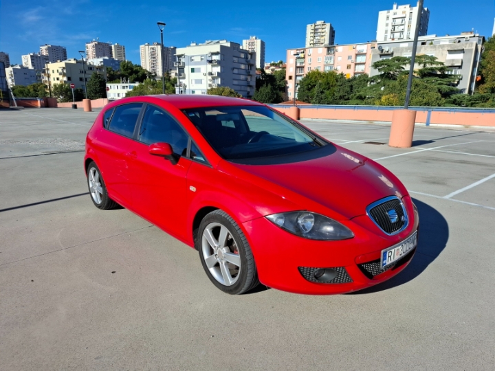 Seat Leon 1.9 tdi, reg. do 9./2026.