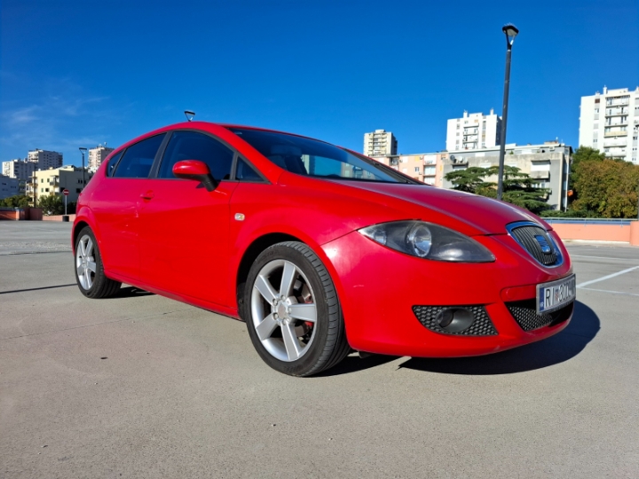 Seat Leon 1.9 tdi, reg. do 9./2026.