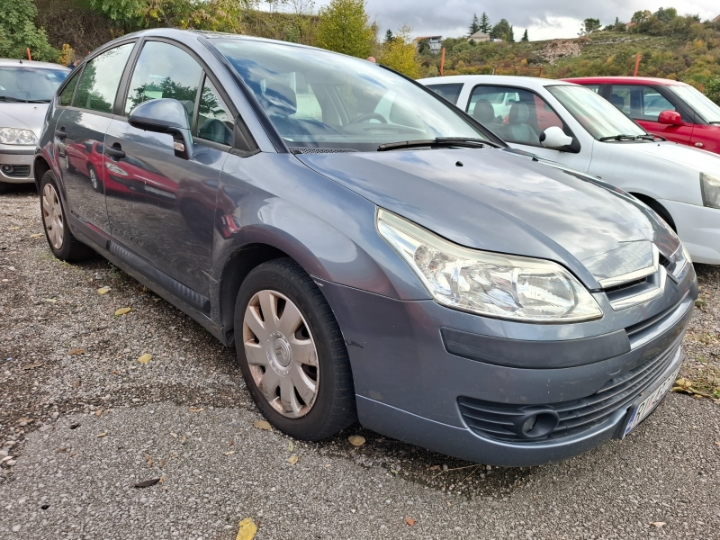 Citroen C4 1.6 benz., kao nov, nereg.