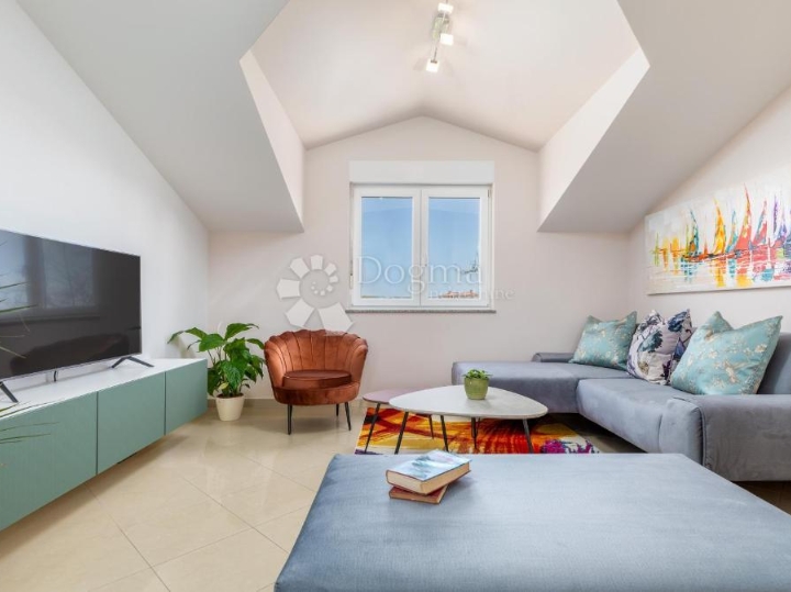 Fažana, stan 200 m od mora, pogled more