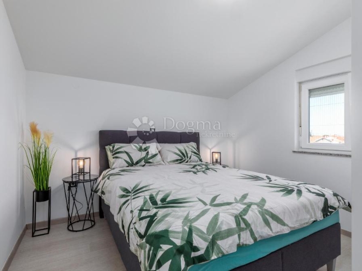 Fažana, stan 200 m od mora, pogled more