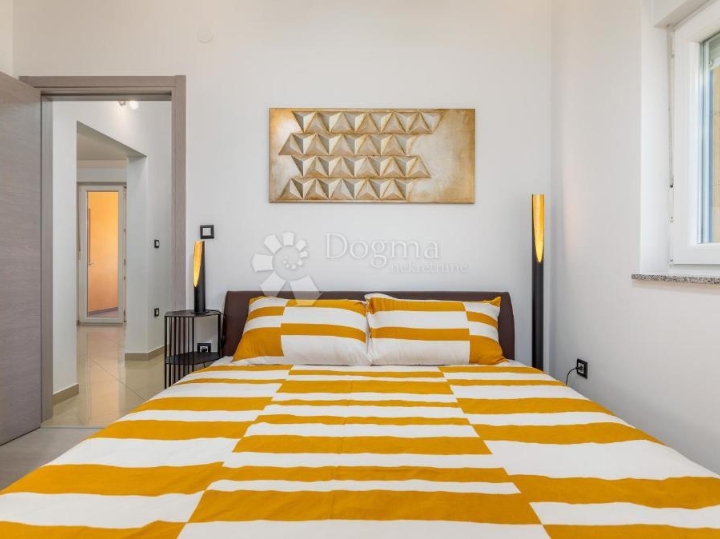 Fažana, stan 200 m od mora, pogled more