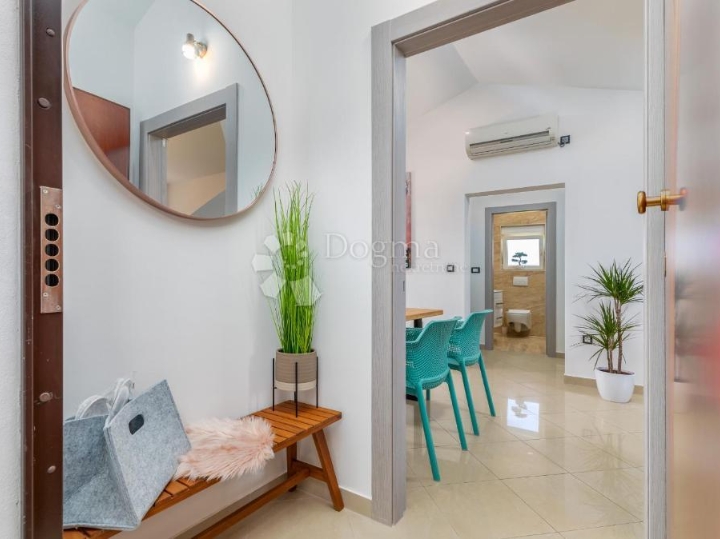 Fažana, stan 200 m od mora, pogled more