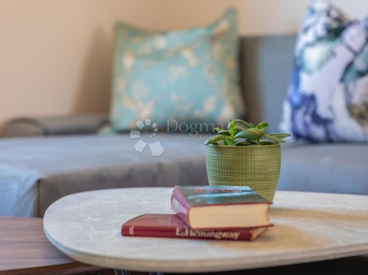 Fažana, stan 200 m od mora, pogled more