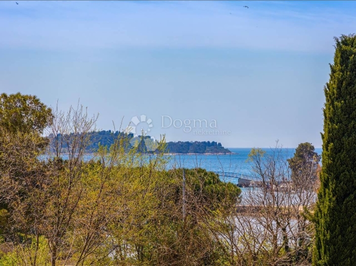 Fažana, stan 200 m od mora, pogled more