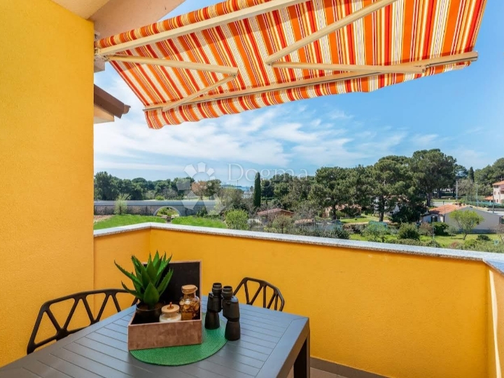 Fažana, stan 200 m od mora, pogled more