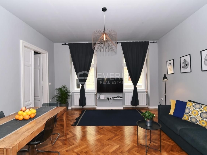 Rijeka, centar, prekrasno uređen stan 104 m2, najam