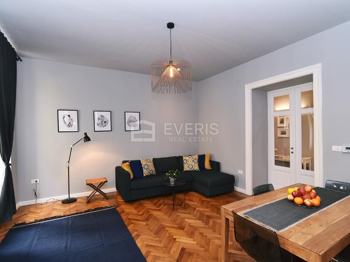 Rijeka, centar, prekrasno uređen stan 104 m2, najam