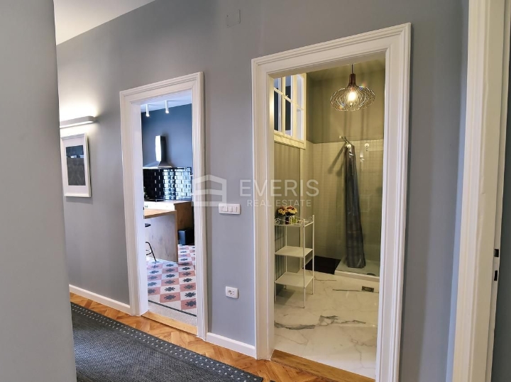 Rijeka, centar, prekrasno uređen stan 104 m2, najam