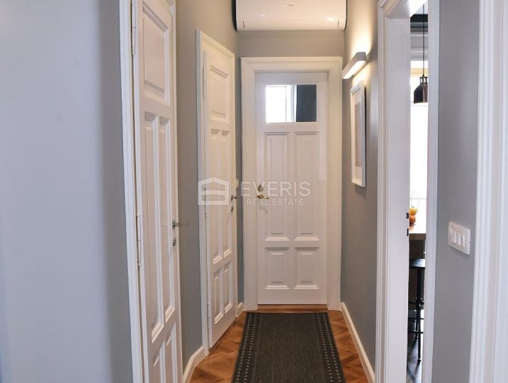 Rijeka, centar, prekrasno uređen stan 104 m2, najam