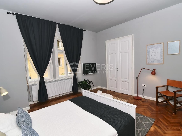 Rijeka, centar, prekrasno uređen stan 104 m2, najam