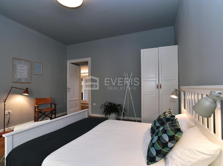 Rijeka, centar, prekrasno uređen stan 104 m2, najam