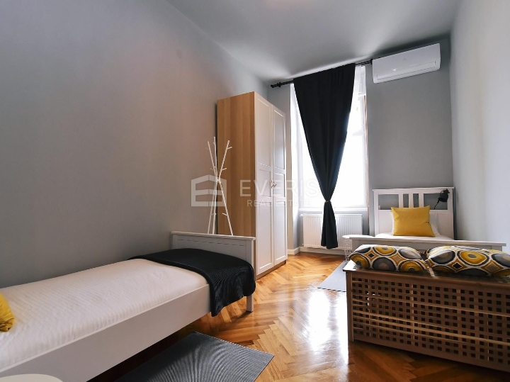 Rijeka, centar, prekrasno uređen stan 104 m2, najam