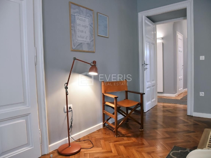 Rijeka, centar, prekrasno uređen stan 104 m2, najam