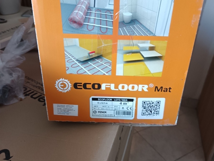 Mrežica za elektr. podno grijanje