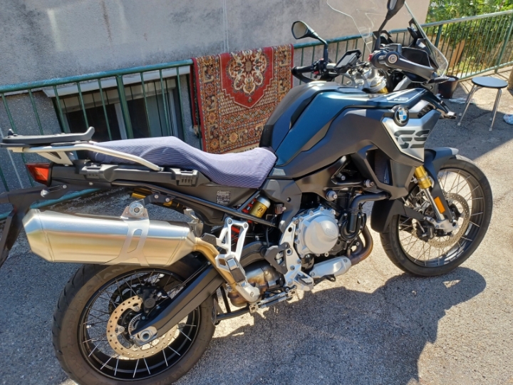 BMW GS 850 Exclusive, kao nov