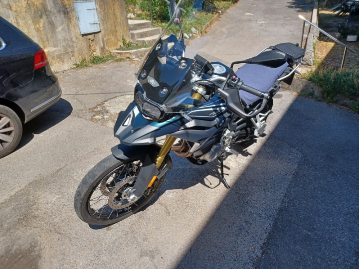 BMW GS 850 Exclusive, kao nov