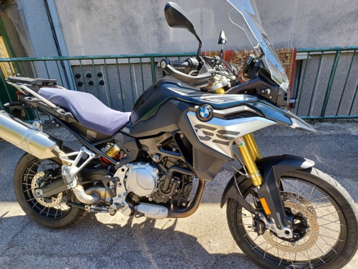 BMW GS 850 Exclusive, kao nov