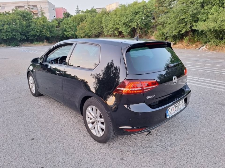 VW Golf 7 1.6 TDI